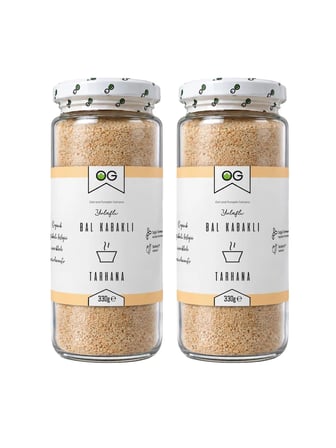 2'li Yulaflı Bal Kabaklı Tarhana 330 Gr