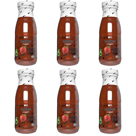 6'lı Organik Çilekli Limonata 250 ml