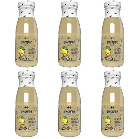 6'lı Organik Limonata 250 ml