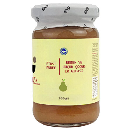 Organik Armut Püresi 100 G +4 Ay