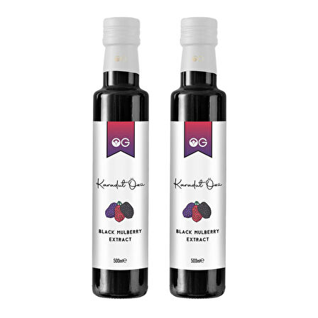 2'li Karadut Özü 500 ml