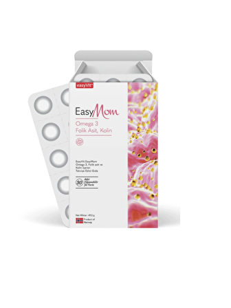 Easymom Omega 3 30 Tablet