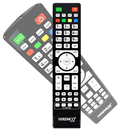 Hiremco Android Tv Box Kumanda