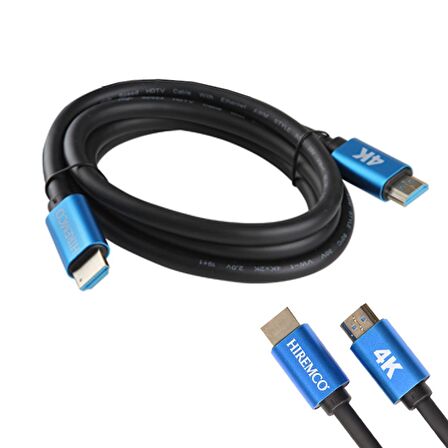 Hiremco 4K UHD 1,5 Metre 2.0V HDMI Kablo