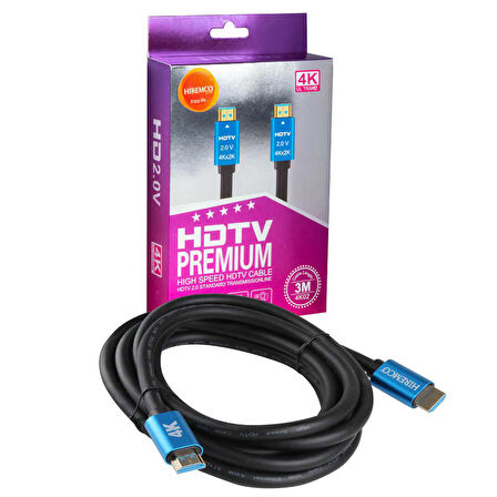 Hiremco 4K HDMI Kablo 2.0V -3M