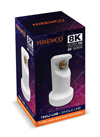 Hiremco Tekli Inverto 8K LNB