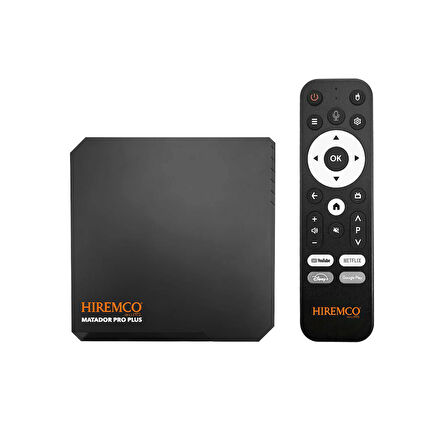 Hiremco Matador Pro PLUS 4-32 GB Android Box