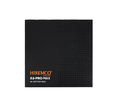 Hiremco X6 PRO MAX 128GB Android Box