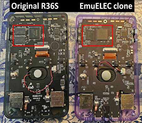 Data Frog R36S Retro Oyun Konsolu