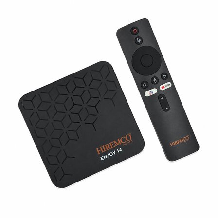 Hiremco Enjoy 14 Android TV Box & Gaming