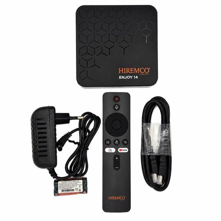 Hiremco Enjoy 14 Android TV Box & Gaming