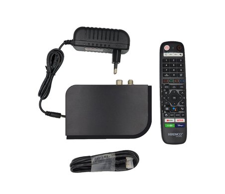 Hiremco Matrix R Android 4K 64GB Android 12 Uydu Alıcısı