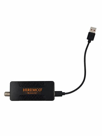 Hiremco Magic USB-A DVB-S2 4K Uydu Tuner