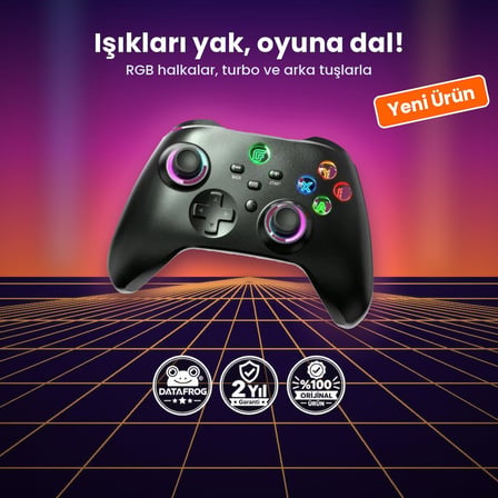 Data Frog PC03 Kablosuz Gamepad