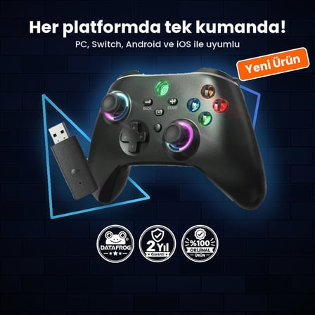 Data Frog PC03 Kablosuz Gamepad