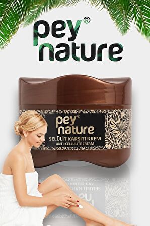 PeyNature Selülit Krem 250 ml & At Kılı Fırçası