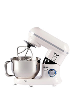 M108 Easy Chef Hamur Yoğurma Makinesi Stand Mikseri Antrasit
