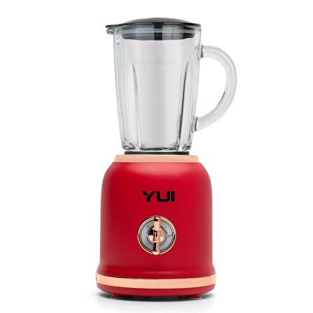 Yui M-18 3'ü 1 Arada Retro Smoothie Blender Seti