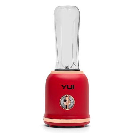 Yui M-18 3'ü 1 Arada Retro Smoothie Blender Seti