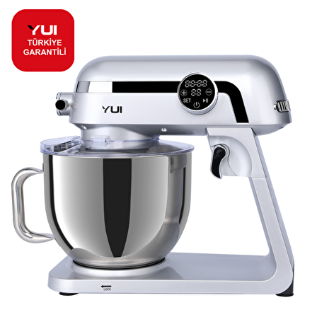 Yui M123 Easy Chef Premium 1800 W Mikser Gri 