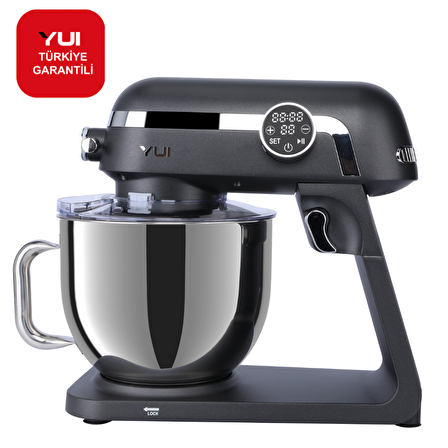 Yui M123 Easy Chef Premium 1800 W Mikser Siyah 