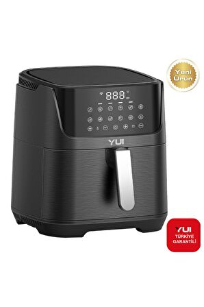 Air Fryer 5.5 Litre Siyah M25 Maxifry Pro Akıllı Fritöz