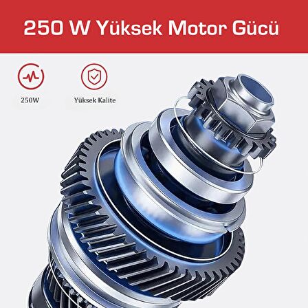 Yui M376 Plus Tam Otomatik Elektrikli Rende, Doğrayıcı ve Rondo