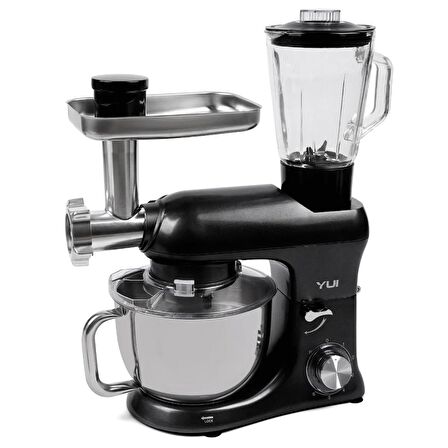 Yui M200 Multi-fonksiyonel 3'ü Bir Arada Döküm Gövde Stand Mikser Kıyma Setli Ve Blender Özellikli 1800w