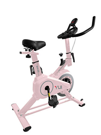 Yui XV15 Esential Profesyonel Spinning Bike Kondisyon Bisikleti Ve Kondisyon Aleti Pembe