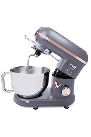 M120 Multi-fonksiyonel 3'ü Bir Arada Stand Mikser Kıyma Setli Ve Blender Özellikli Gri/Rose Gold