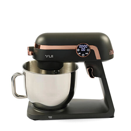 M123 Easy Chef Premium 1800w Dokunmatik Ekran Alüminyum Döküm 7lt Gri Rose Gold