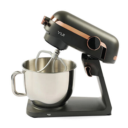 M123 Easy Chef Premium 1800w Dokunmatik Ekran Alüminyum Döküm 7lt Gri Rose Gold