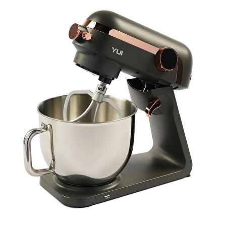 M123 Easy Chef Premium 1800w Dokunmatik Ekran Alüminyum Döküm 7lt Gri Rose Gold