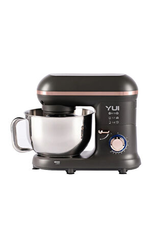 M108 Easy Chef Hamur Yoğurma Makinesi Stand Mikseri Gri Rose Gold