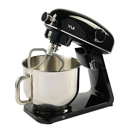 M218 Easy Chef Siyah 1800w 8.0l Kapasite Stand Mikser