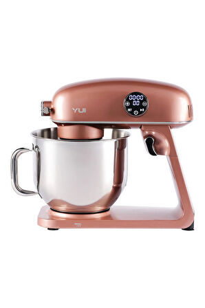 M218 Easy Chef Rose Stand Mikser 1800w Motor Gücü 8l Kapasite Dayanıklı Döküm Metal Gövde