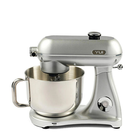 Easy Chef M122 Plus 1000w Stand Mikser Gümüş