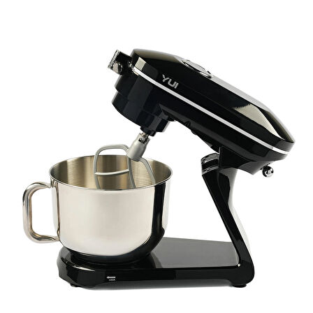 Easy Chef M129 1800w Güçlü Döküm Metal Stand Mikser Siyah