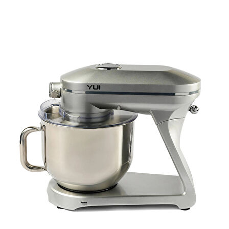 Easy Chef M129 1800w Güçlü Döküm Metal Stand Mikser Gümüş