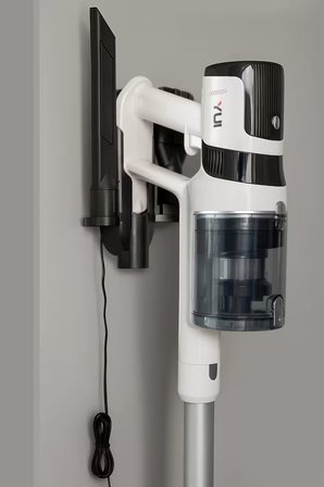 DS17 Şarjlı Dikey Süpürge HEPA Filtre 3 Kademeli Hız Ayarı