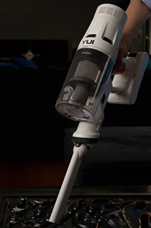 Ds17 Pro Max Şarjlı Dikey Süpürge Dc Motor Hepa Filtre 3 Kademeli Hız Ayarı