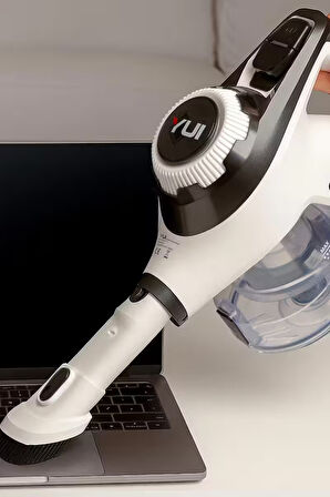 Ks16 2'si 1 Arada Ac Motor Toz Torbasız Hepa Filtreli Dikey Elektrikli Süpürge