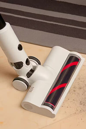 Ks16 2'si 1 Arada Ac Motor Toz Torbasız Hepa Filtreli Dikey Elektrikli Süpürge