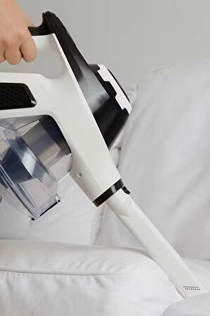 Ks16 2'si 1 Arada Ac Motor Toz Torbasız Hepa Filtreli Dikey Elektrikli Süpürge