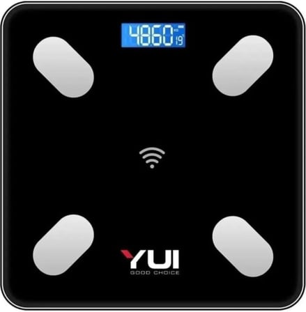 Yui Kb13 Akıllı Bluetooth Şarjlı Tartı Siyah (Yui Türki̇Ye Garanti̇Li̇) Outlet