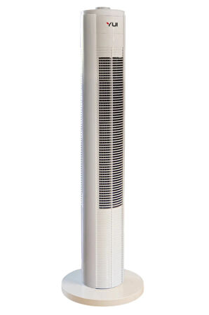 TF60 90 Cm 3 Hız Ayarı Kule Tipi Vantilatör Fan - Beyaz
