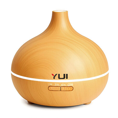 AH30 Hava Nemlendirici Buhar Makinesi Ultrasonik Aroma Difüzör Oda Nemlendirici Işıklı