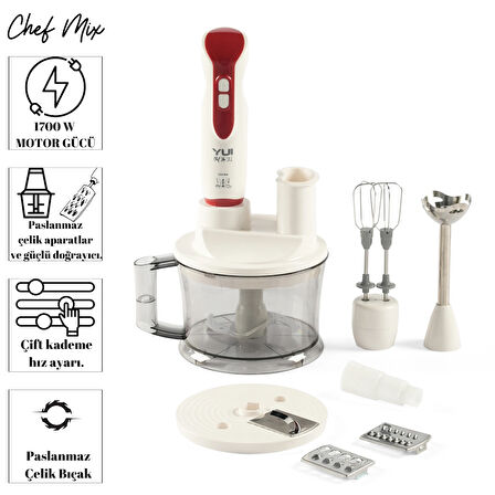 Chefmix Xl 1700w Multi Blender Seti M53