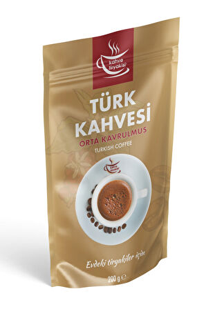 Orta Kavrulmuş Türk Kahvesi 200 gr