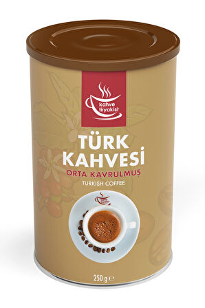 Orta Kavrulmuş Türk Kahvesi 250 gr